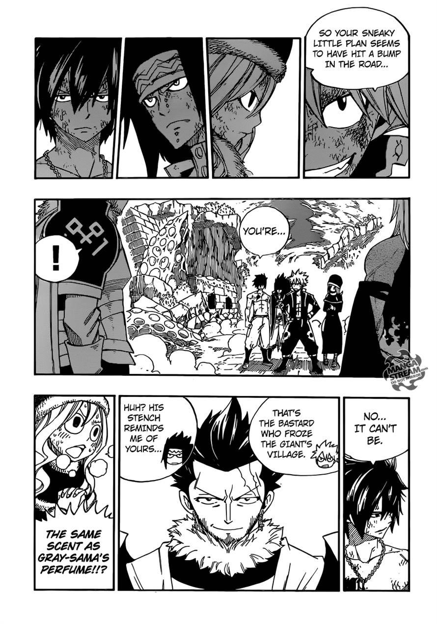 Fairy Tail Chapter 387 5